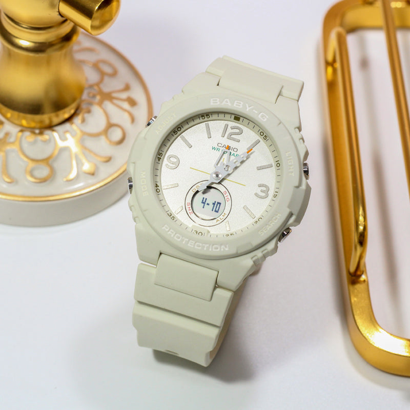 CASIO Baby-G 'White' BGA-260-7APR