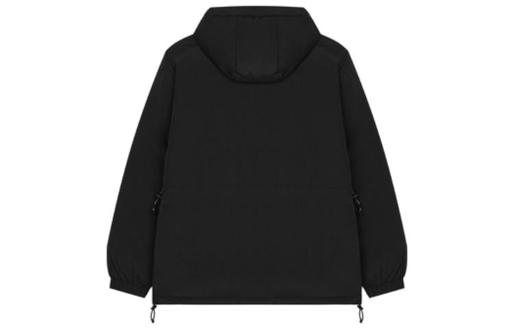 New Balance FW22 Hooded Jacket Asia Sizing 'Black' AMJ14302-BK