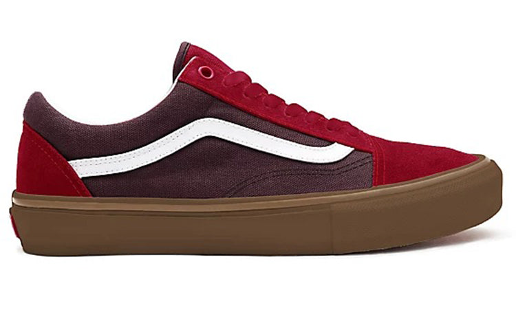 Vans Customs Gum Old Skool Dark Red VN0A3CST004
