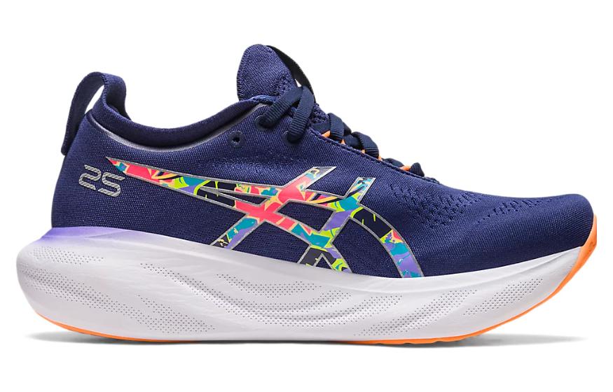 (WMNS) ASICS Gel-Nimbus 25 Lite Show 'Blue Purple' 1012B438-300