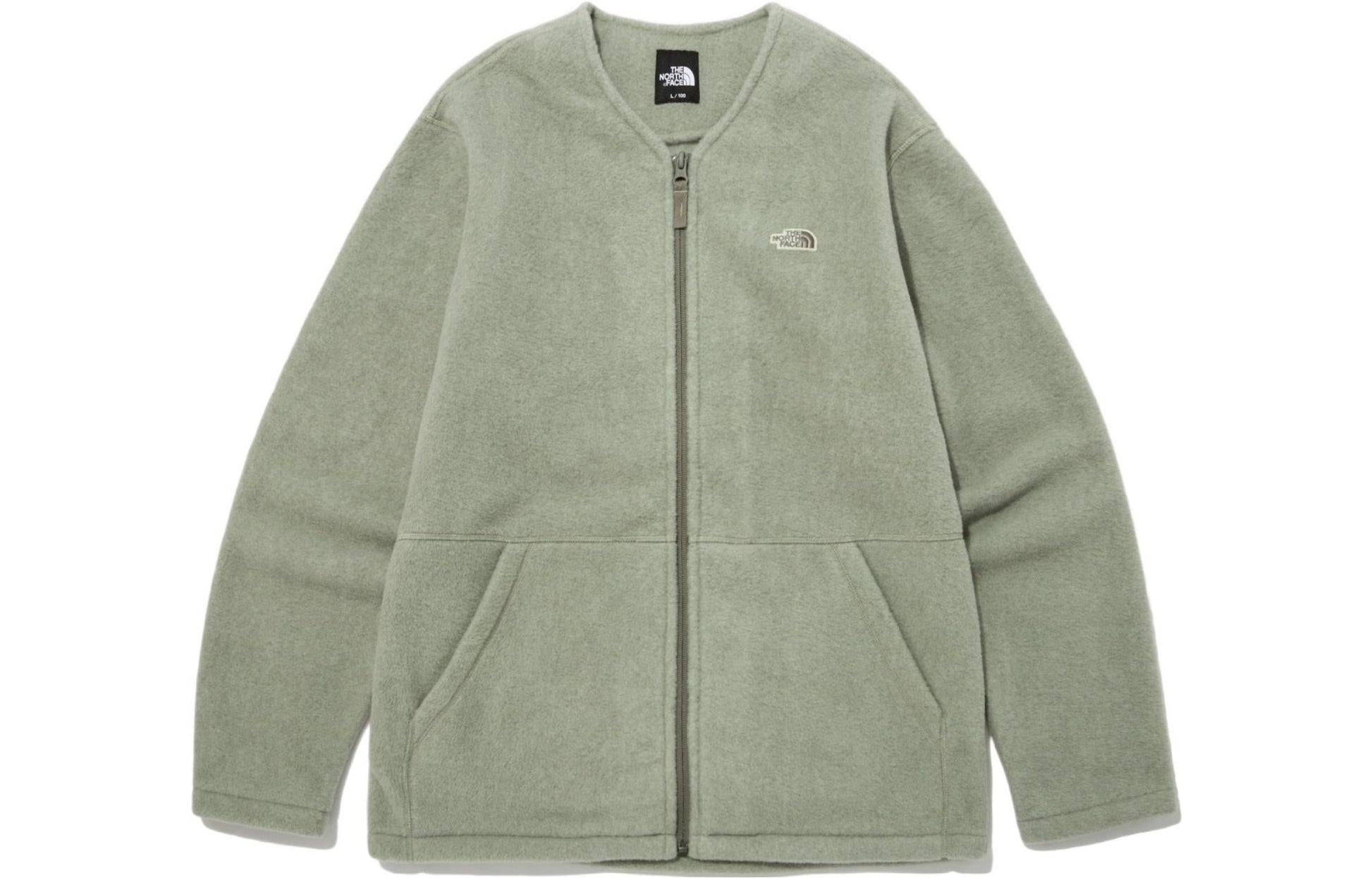 THE NORTH FACE Fleece Novelty Jacket 'Teal' NJ5JP29C