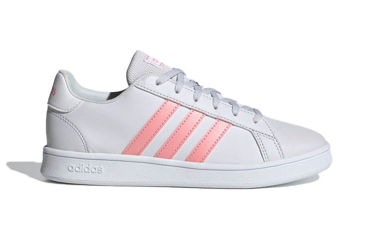 (PS) adidas neo Grand Court 'White Pink' EG1995