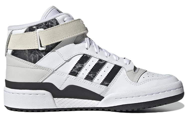 (WMNS) adidas Forum Mid 'White Black' GY9506