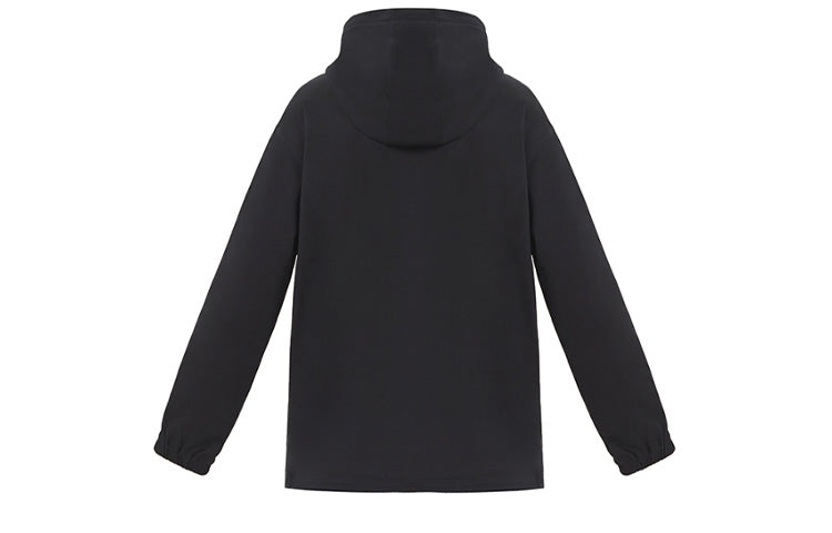 Men's Y-3 Ft Parachute Casual hooded Long Sleeves Black DY7166