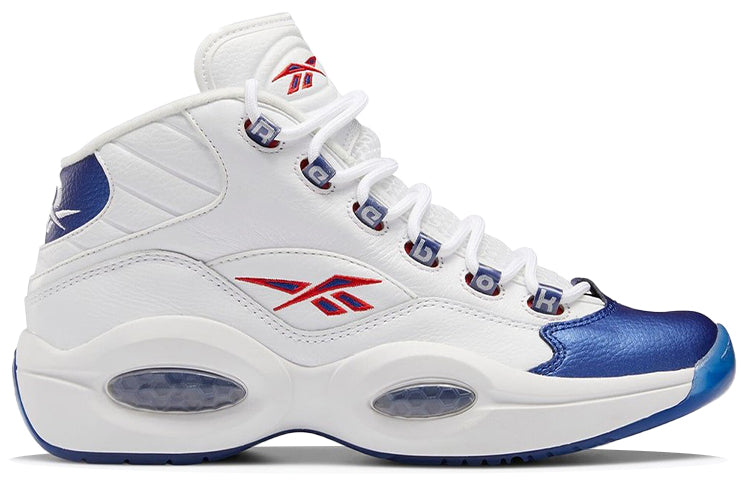 Reebok Question Mid (2022) 'Blue Toe' GX0227