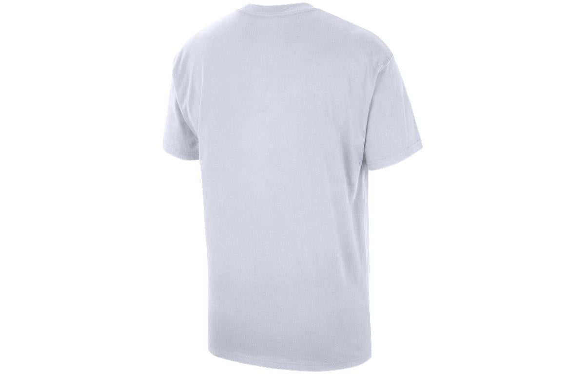 Nike LA Lakers Courtside T-Shirt 'White' DR6301-100
