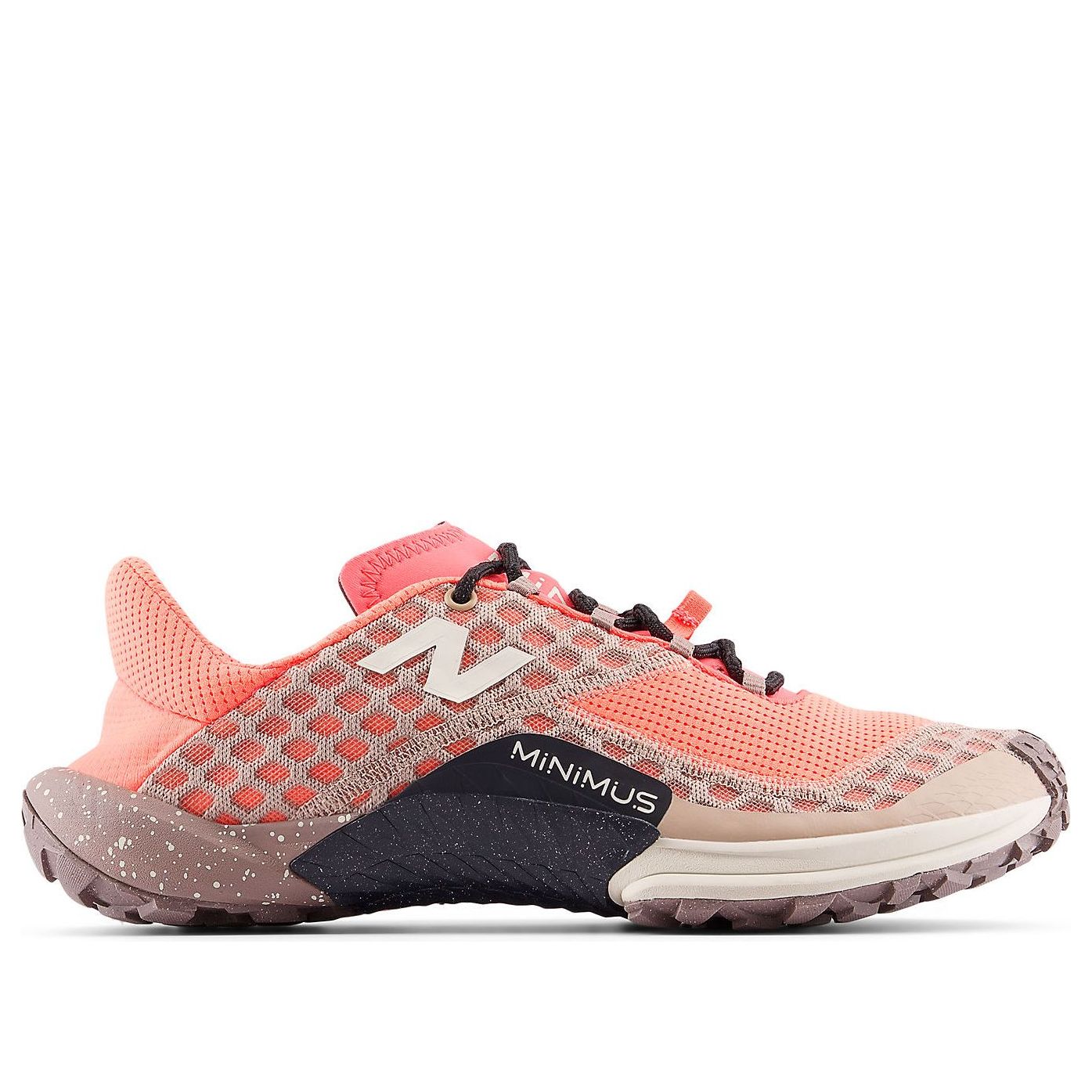 New Balance Minimus Trail 'Urgent Red Flat Taupe Bisque' MTM10CH1