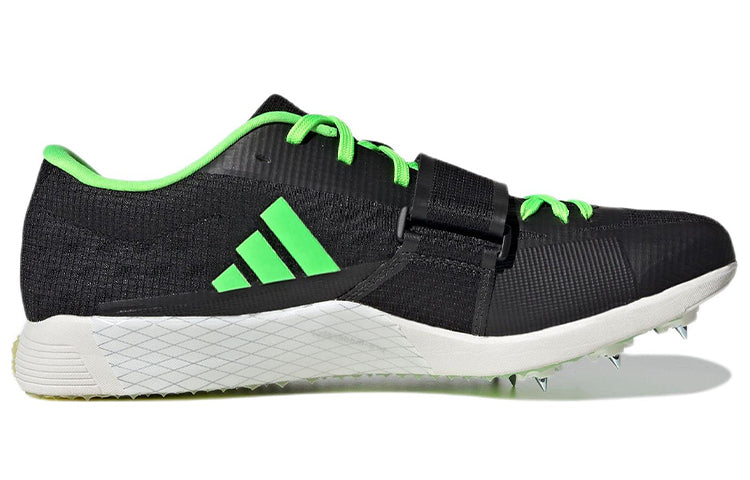 adidas Adizero Triple Jump And Pole Vault 'Black Green' GY8398