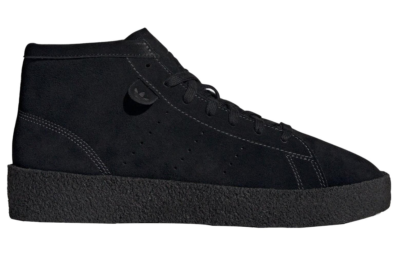 adidas originals Stan Smith Crepe Mid 'Core Black' IE4275