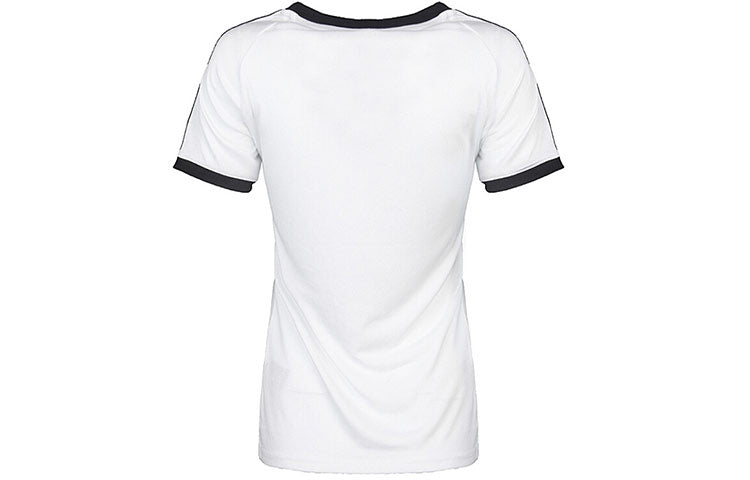 (WMNS) adidas neo Cs 3s Tee Casual Sports Round Neck Breathable Short Sleeve White CV9605