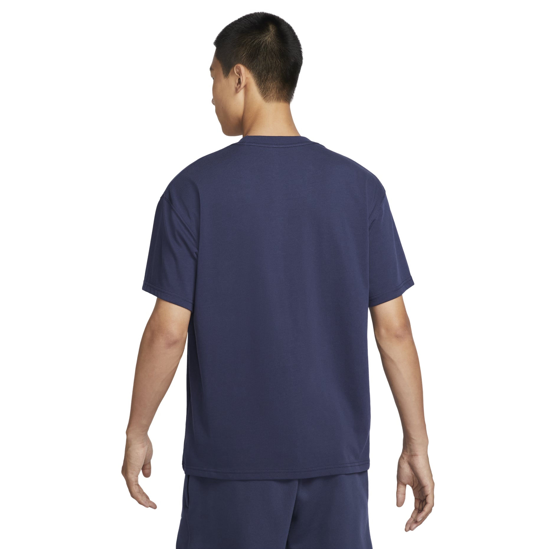 Nike Paris Saint-Germain Max90 T-shirt Asia Sizing 'Midnight Navy' HF0847-410