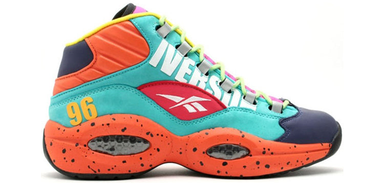 Reebok Question Mid-Undefeated 'Undefeated' 4-170247