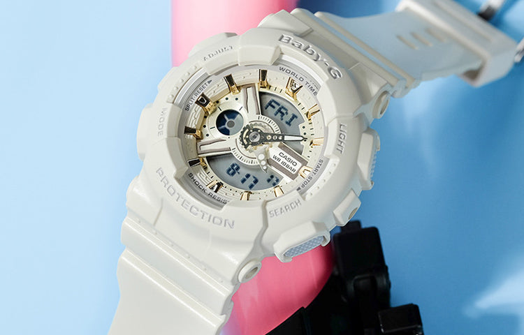 CASIO Baby-G 'White' BA-110GA-7A2PR