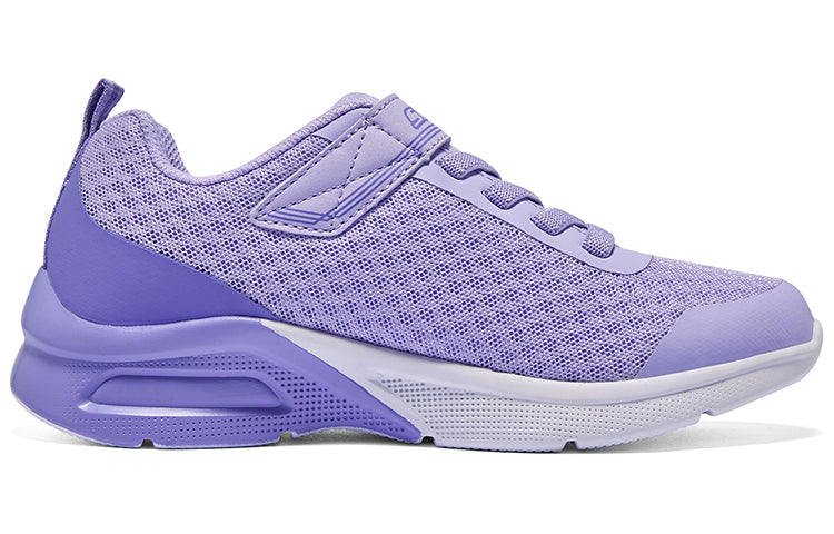 (GS) Skechers Girls Microspec Max 'Lavender' 302343L-LAV