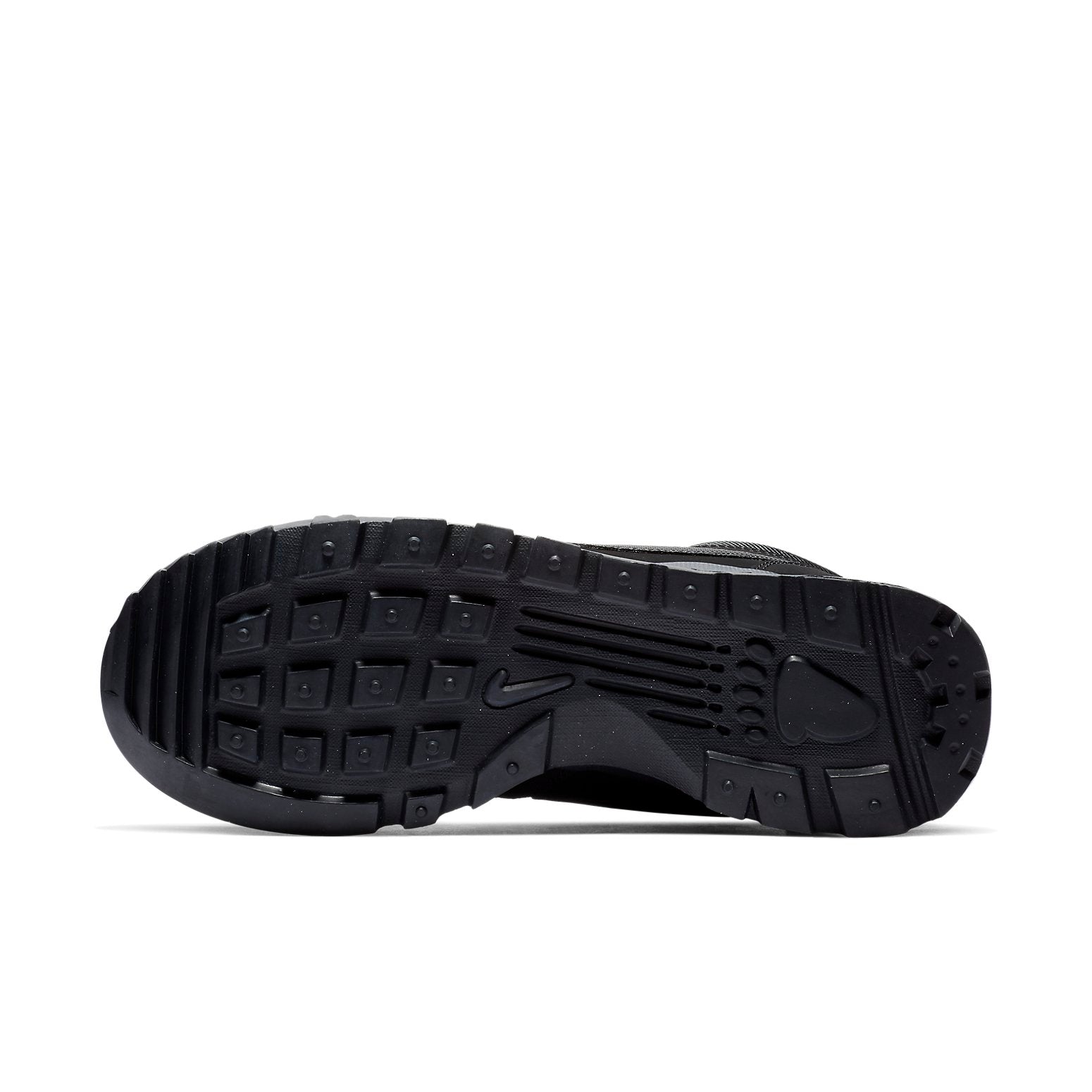 Nike Hoodland Suede 'Triple Black' 654888-090