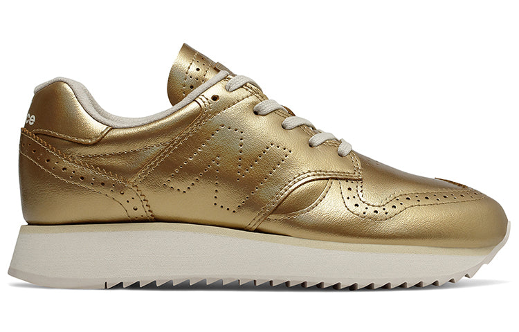 (WMNS) New Balance 520 Platform Low-Top Gold WL520MD