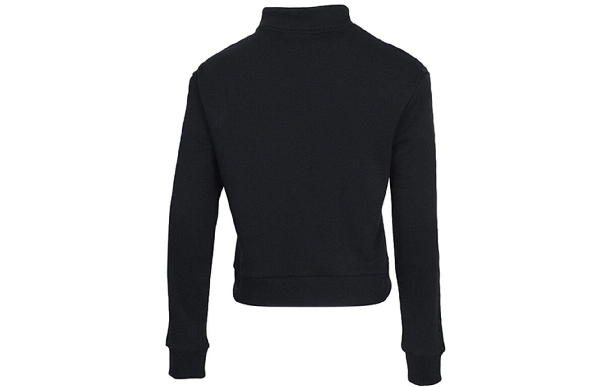 (WMNS) PUMA Essential Half Zip Sweatshirt 'Black White' 587161-01