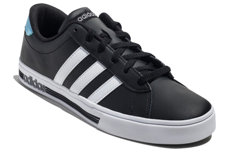 adidas neo Daily Team 'Black White Blue' F99625