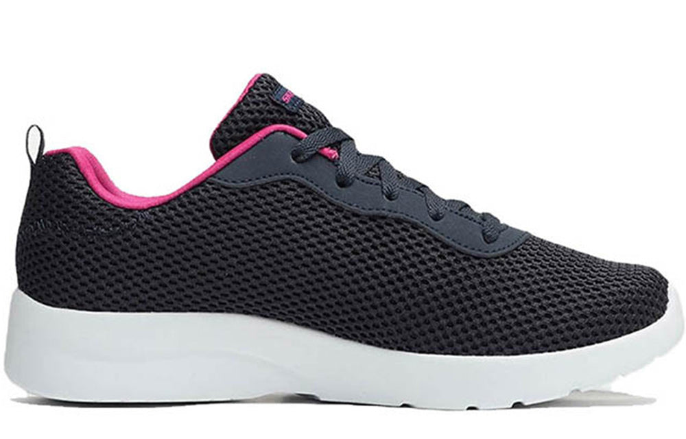 (WMNS) Skechers Low-Top Blue 66666177-NVHP