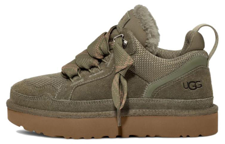 (WMNS) UGG Lowmel 'Moss Green' 1144032-MSG