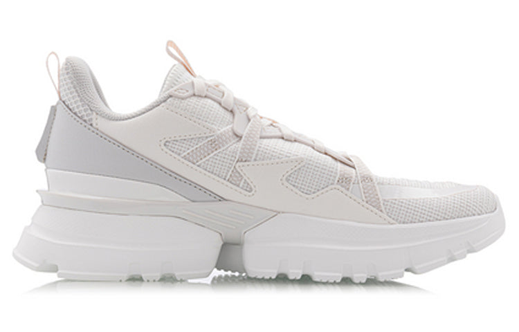 (WMNS) Li-Ning U.T 'White Light Orange' AGLQ062-3