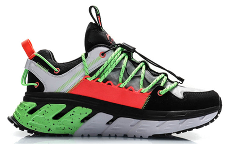 Li-Ning Countflow YiLing x Dunhuang Museum 'Fluorescent Green' ARLQ025-1