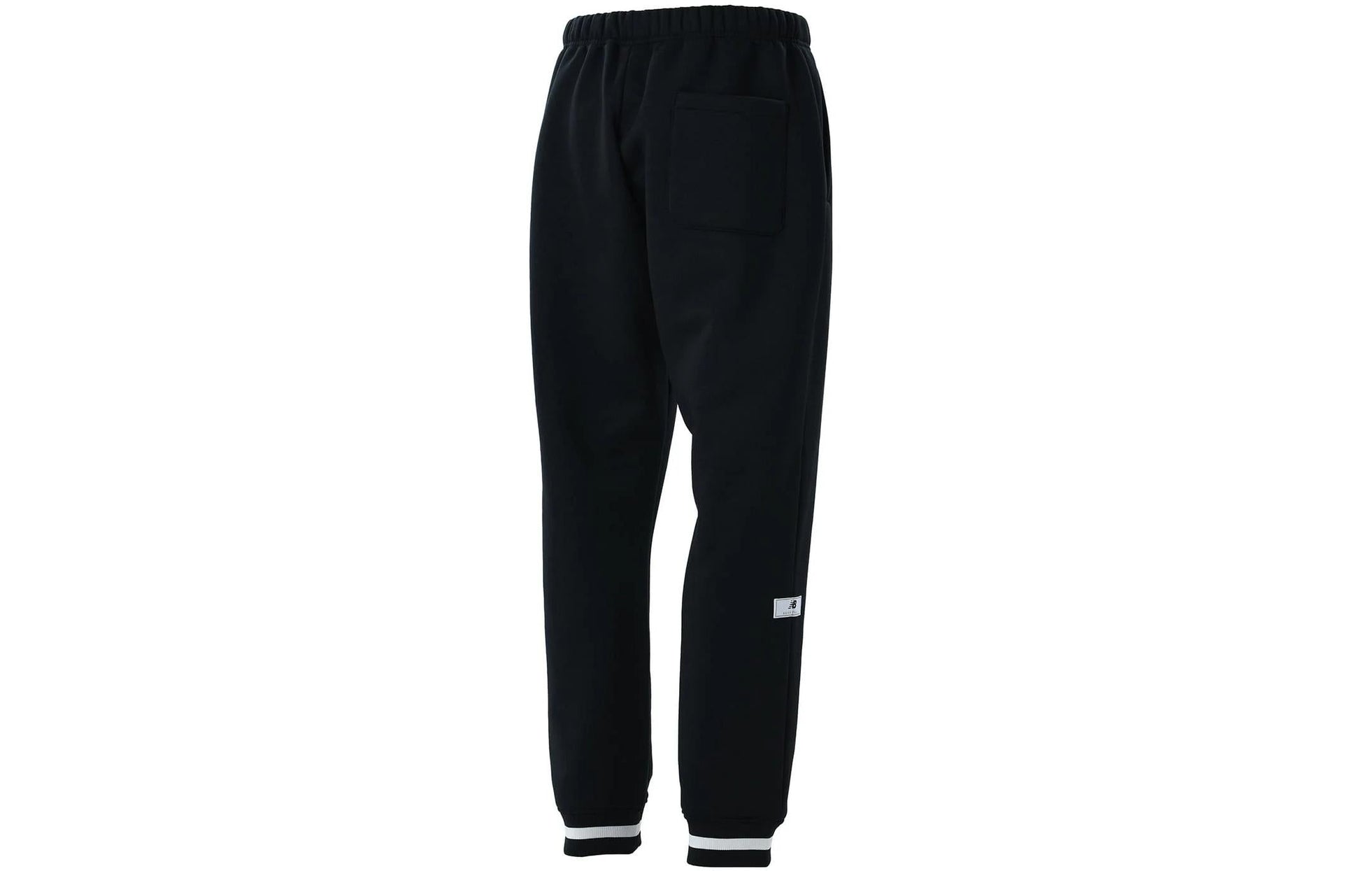New Balance Sweat Bonding Fleece Pants Asia Sizing 'Black' AMP25118-BK