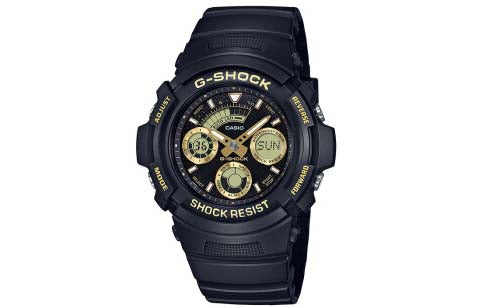 CASIO G-Shock Analog-Digital 'Black Gold' AW-591GBX-1A9PR