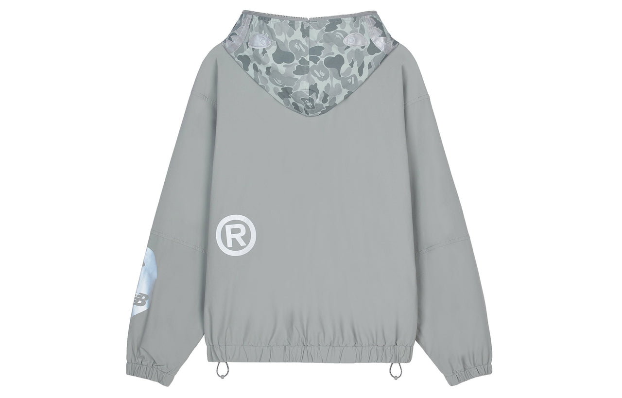 New Balance x A Bathing Ape Jacket 'Grey' BALJ7000-GYX