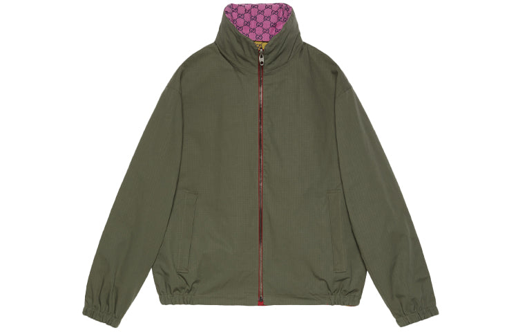 Gucci GG Canvas Zip Jacket 'Multicolor' 658114-Z8AOH-9870