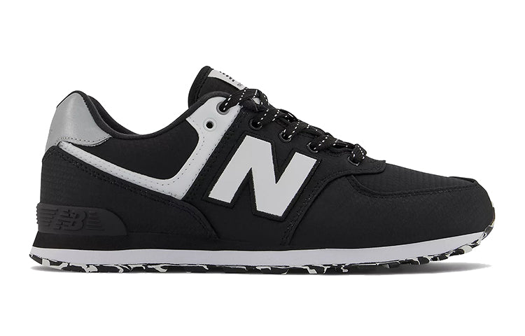 New Balance 574 Windbreaker 'Black White' GC574WM2