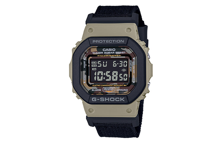 CASIO G-Shock Square 'Brown' DW-5610SUS-5PR