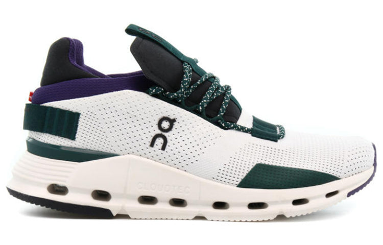 (WMNS) On Running Cloudnova 'White Violet' 26.99811