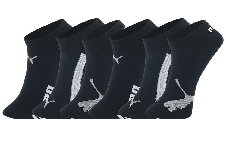 PUMA Sneaker Socks 3 pack 'Black White' 100000617-002