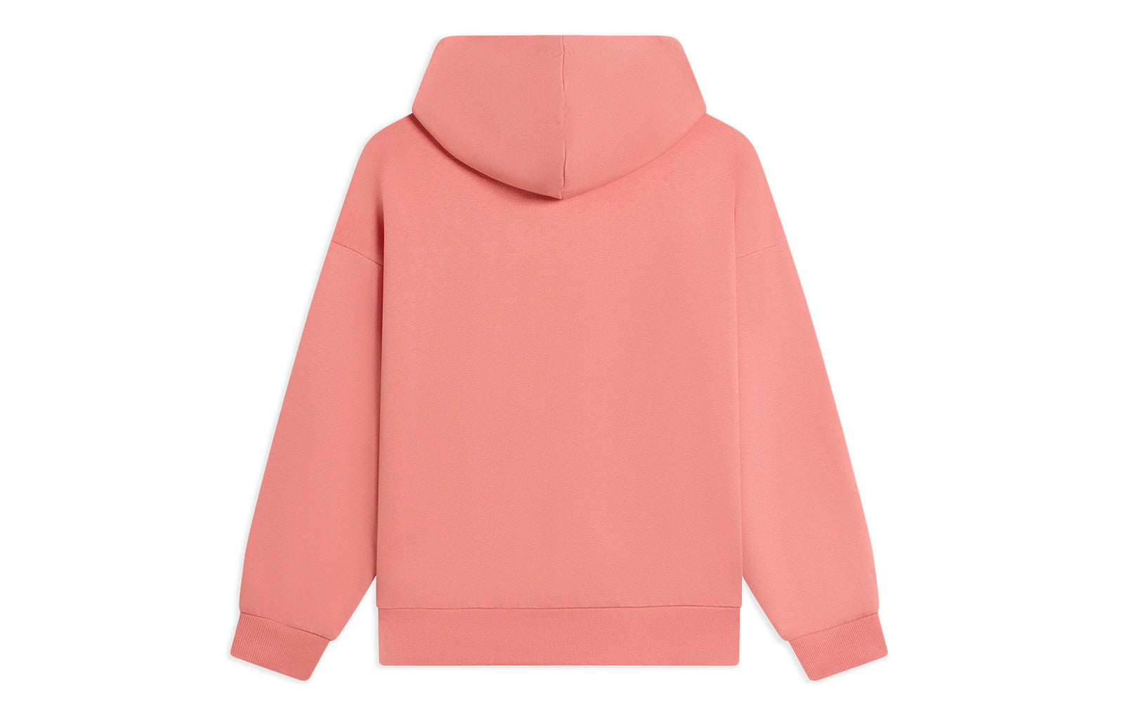 Li-Ning Embroidered Logo Hoodie 'Orange' AWDSF73-10
