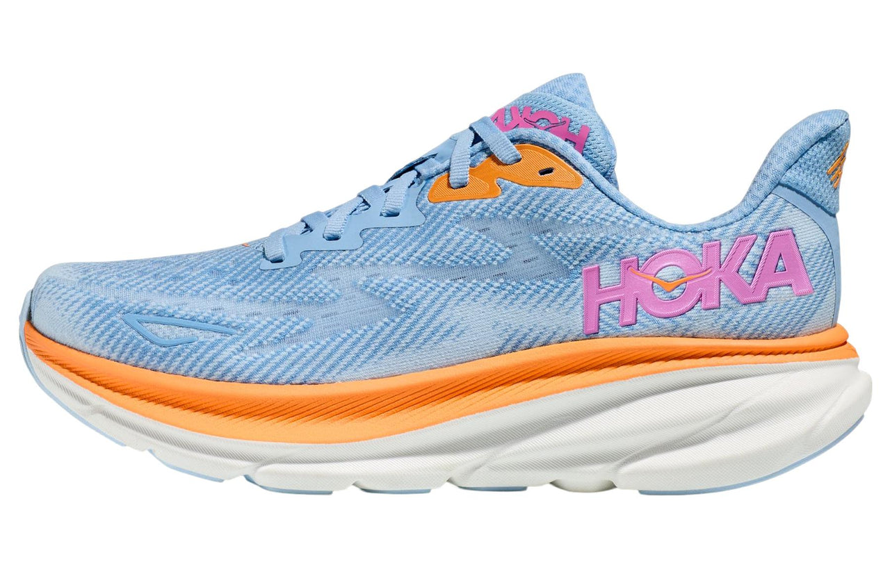 (WMNS) HOKA ONE ONE Clifton 9 'Airy Blue' 1127896-ABIW