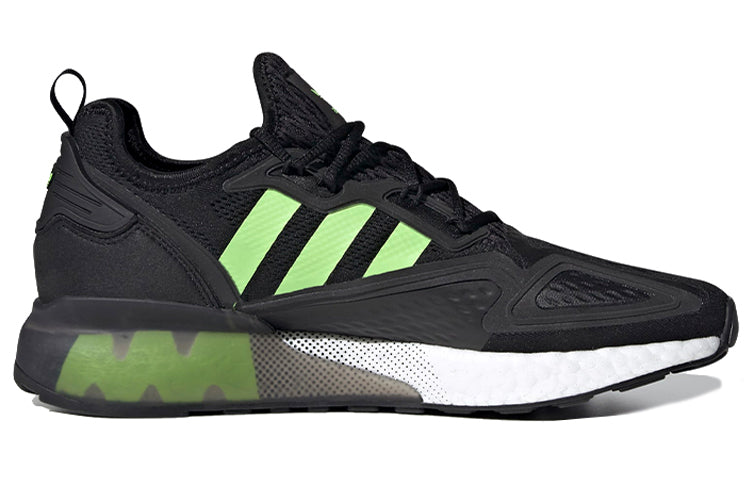 adidas originals ZX 2K Boost 'Black Green' FX0073
