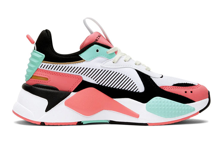 (PS) PUMA RSX 'White Black Pink' 381959-01