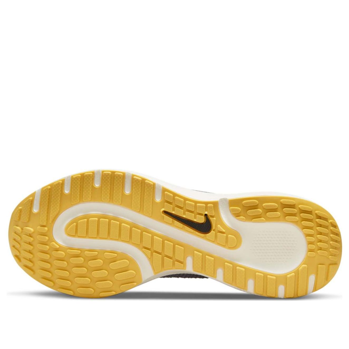 (WMNS) Nike React Escape Run Flyknit 'Cool Grey Metallic Gold Coin' DC4269-003