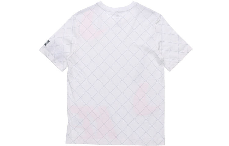 Men's Nike Printing Short Sleeve White T-Shirt CK1178-100