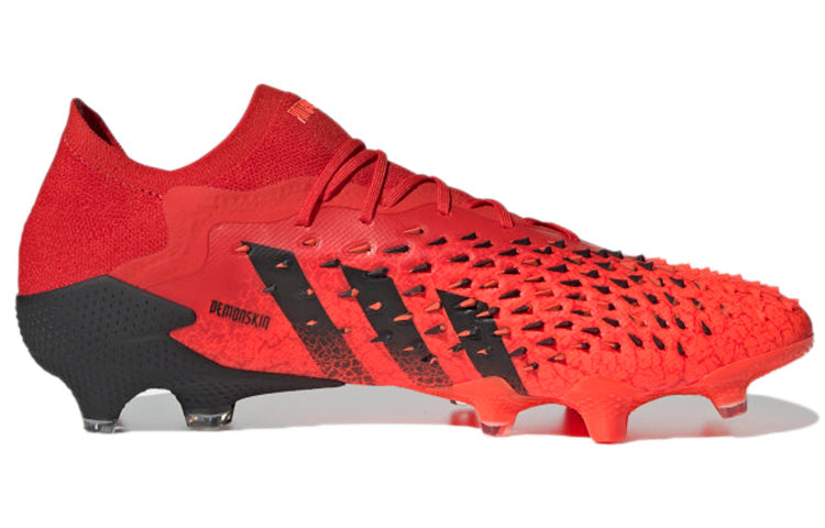 adidas Predator Freak.1 FG 'Demonskin - Solar Red' FY6266