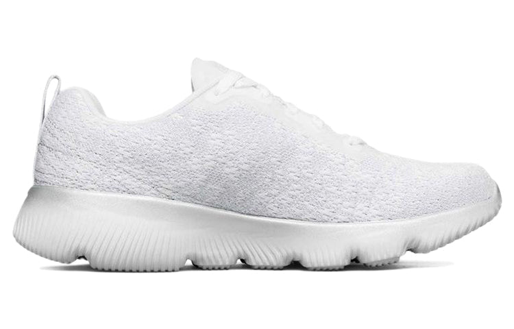 (WMNS) Skechers Go Run Focus White 128021-WSL