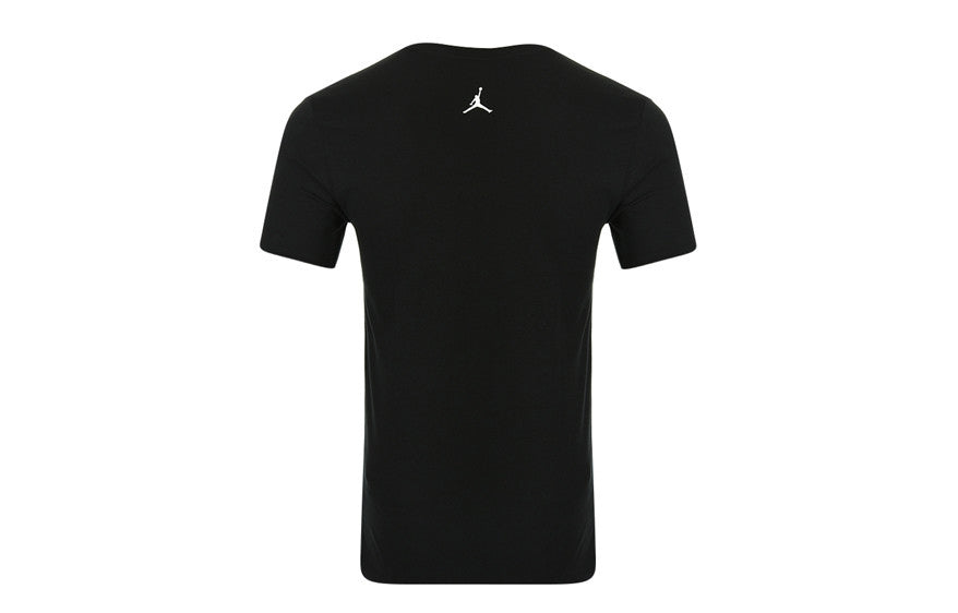 Air Jordan Printing Round Neck Short Sleeve Black 789654-010