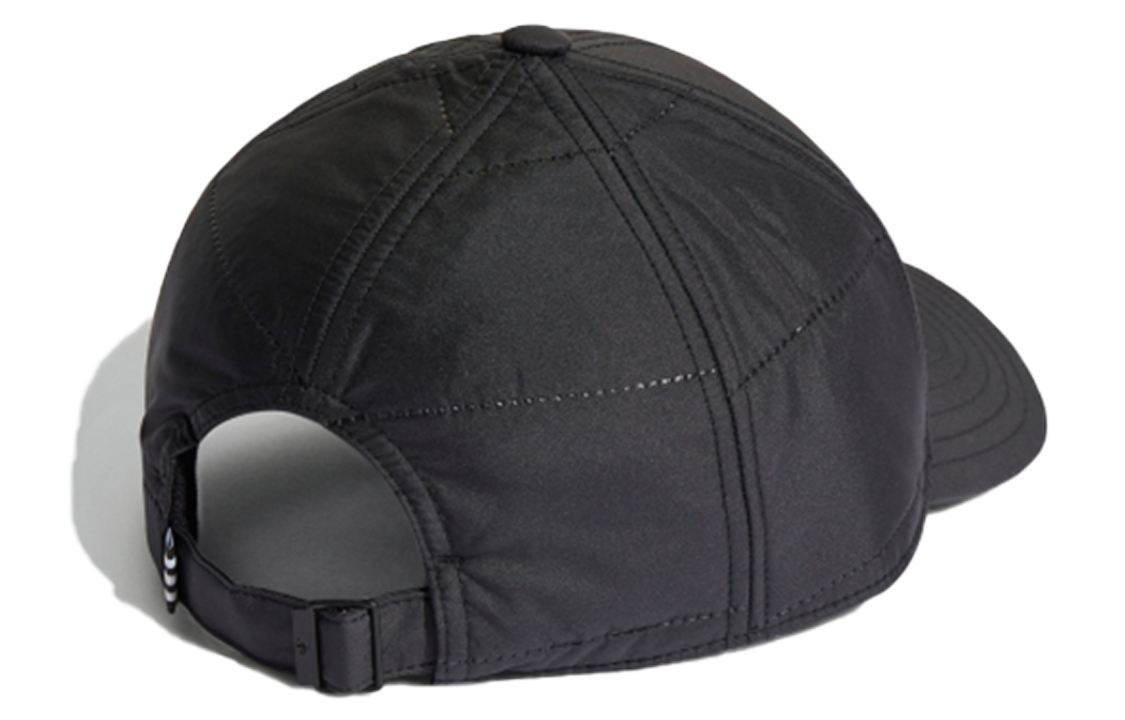 adidas Adicolor Winterized Classic Trefoil Baseball Cap 'Black' H35768