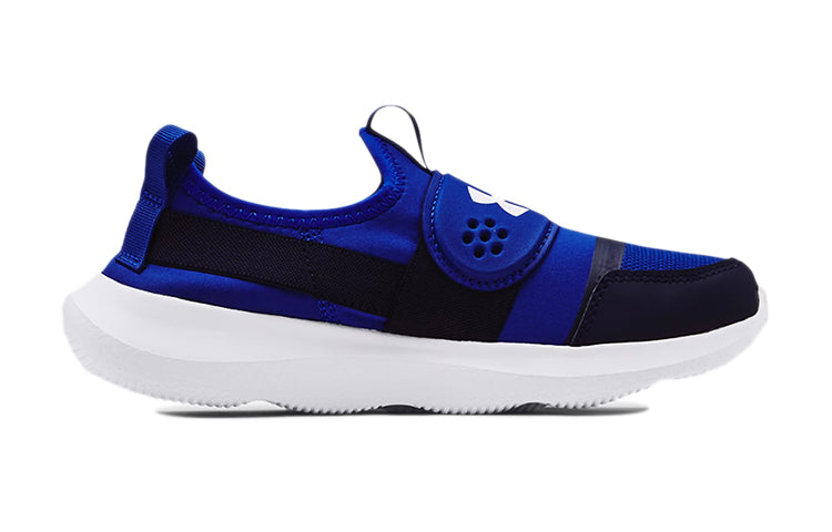 (GS) Under Armour Runplay Camo 'Blue White' 3024210-400