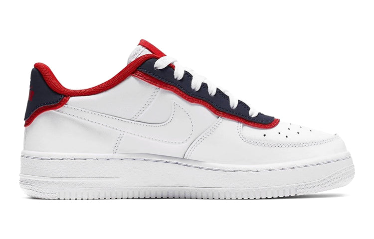 (GS) Nike Air Force 1 Low LV8 DBL 'Red Obsidian' BV1084-101