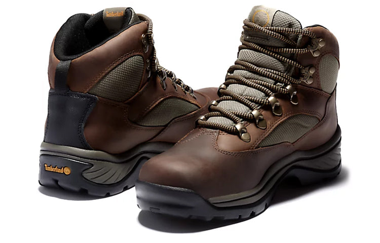 (WMNS) Timberland Chocorua Gore-tex Hiking Boots 'Brown' 15631242