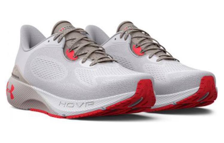 (WMNS) Under Armour HOVR Machina 3 'White Ghost Grey Red' 3024907-104