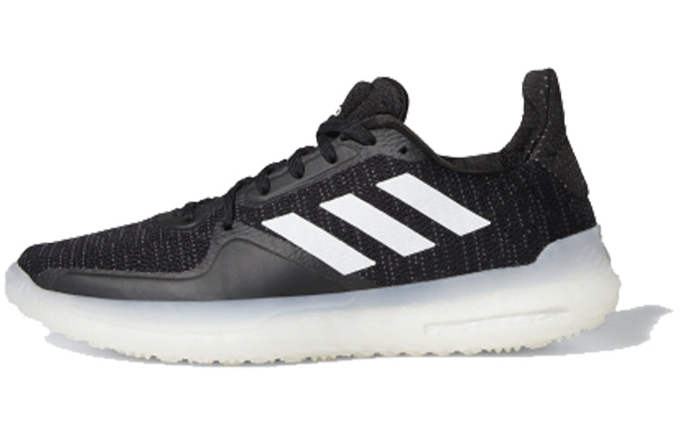 (WMNS) adidas FitBoost Trainer 'Black White' EH0589
