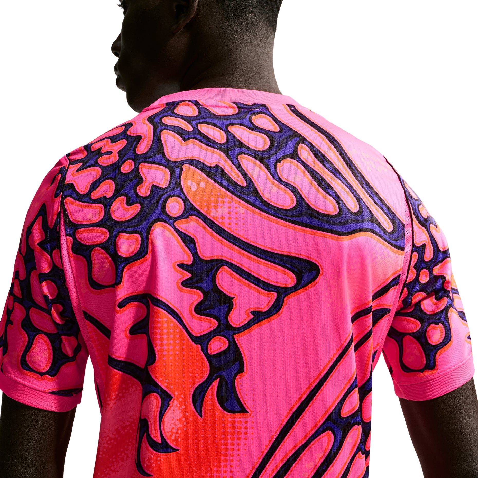 Nike Nigeria 2026 Stadium Goalkeeper Replica Jersey 'Hyper Pink Black White' IB5313-645